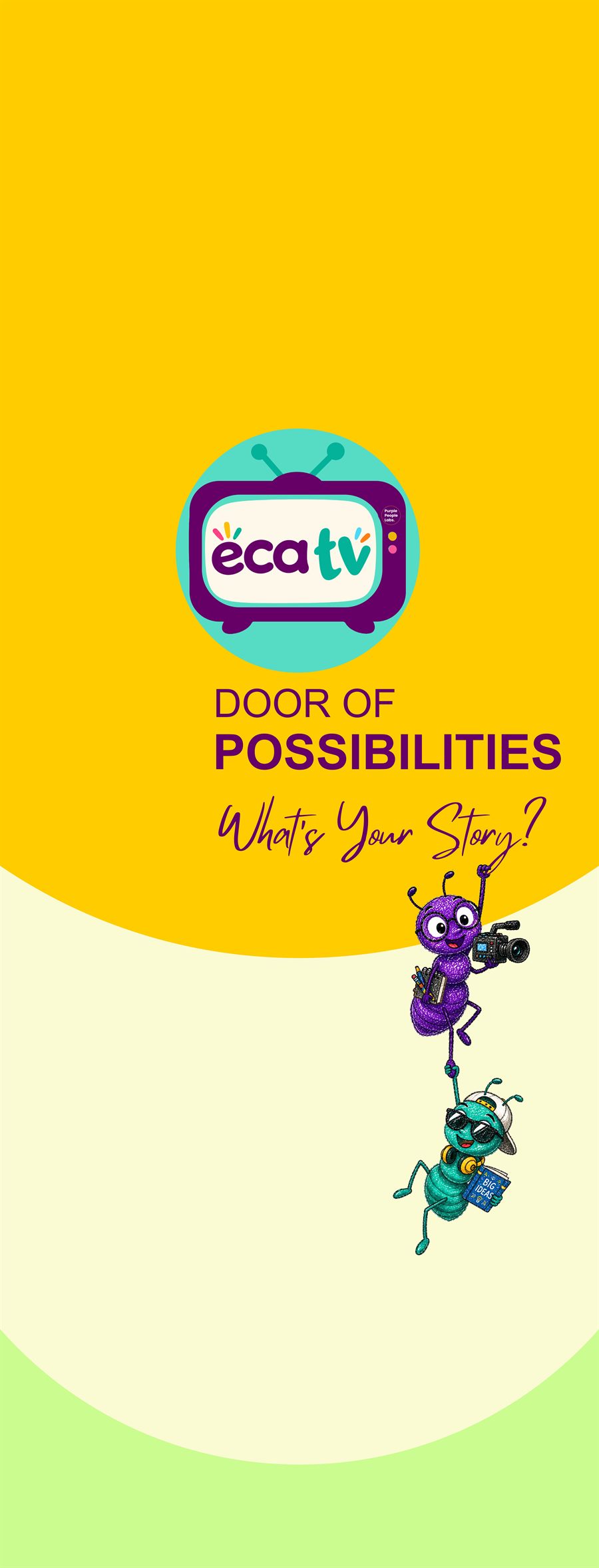 Door of Possibilities. What’s your story?